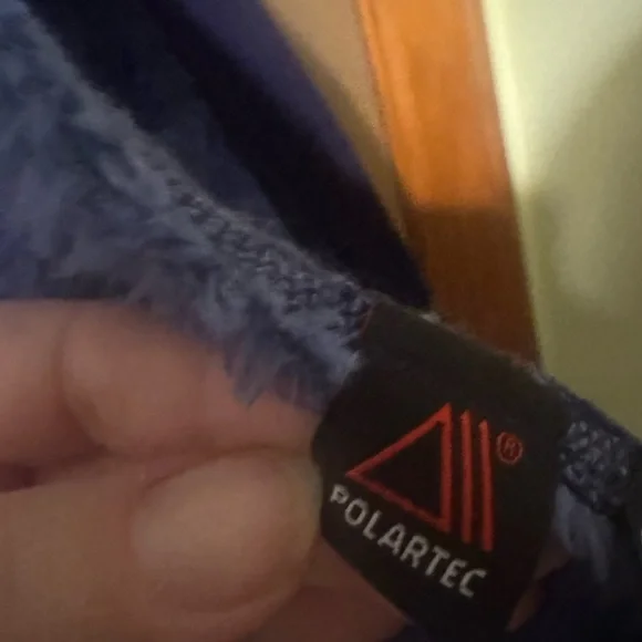 Rohan Pack Pocket Polartec Fleece Jacket Womenâs Medium Blue Full Zip Outdoor - Picture 5 of 6